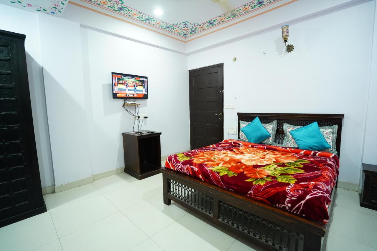 Hotel Jal Mahal Haveli Джайпур Екстер'єр фото
