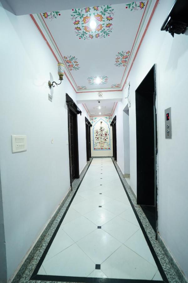 Hotel Jal Mahal Haveli Джайпур Екстер'єр фото