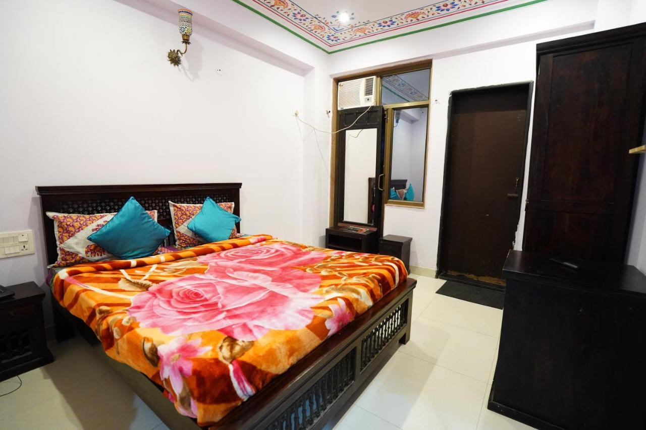 Hotel Jal Mahal Haveli Джайпур Екстер'єр фото