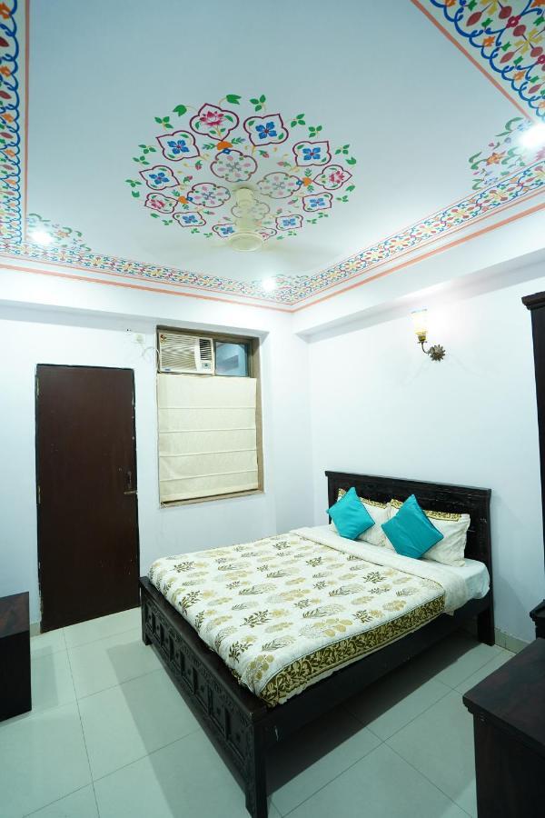 Hotel Jal Mahal Haveli Джайпур Екстер'єр фото